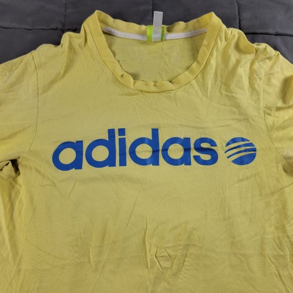 Adidas Neo Label Womens Medium Short Sleeve T Shirt Casual Comfort Lightweight - Picture 3 of 9